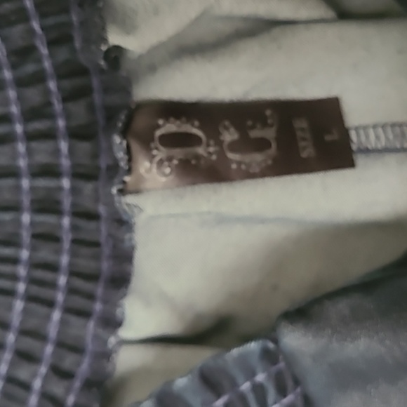 Lightweight navy blue pants size large - Picture 4 of 5